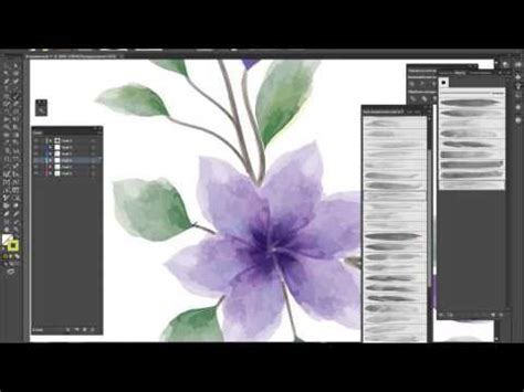 Упрощение работы с помощью кистей в Adobe Illustrator