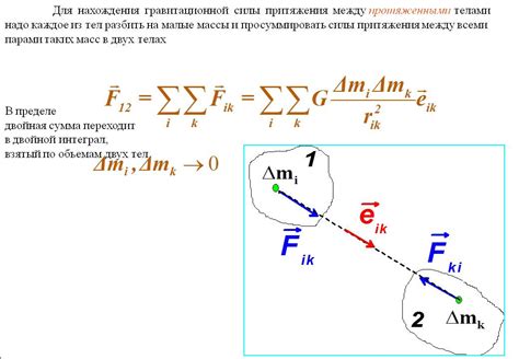 Уравновешивание гравитационных сил