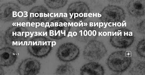 Уровень вирусной нагрузки