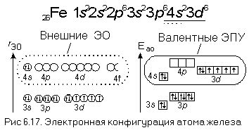 Уровень железа: связь с внешними кругами