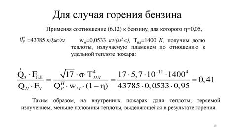 Урон и эффекты горения