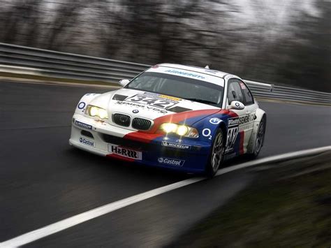 Ускорение и характеристики BMW M3 GTR