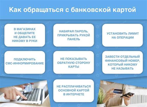 Условия использования кредитной карты