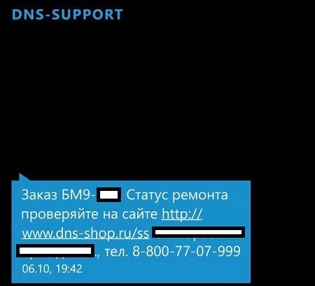 Условия предоставления гарантии в DNS