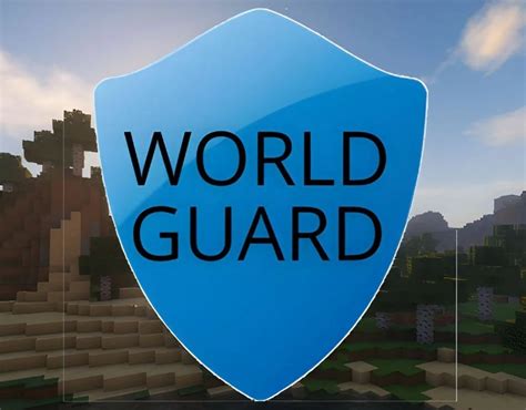 Устанавливаем "World Guard" плагин