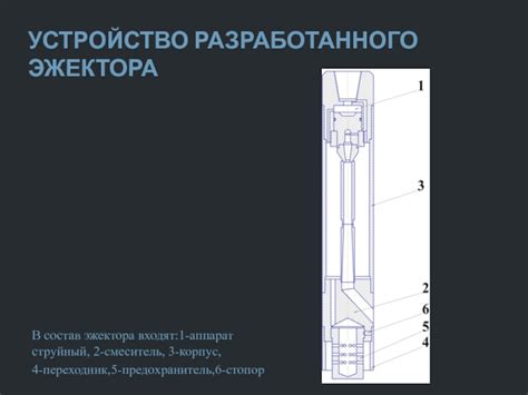 Устанавливаем дымогенератор в корпус эжектора