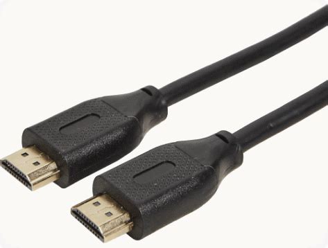 Установите подходящий HDMI-кабель