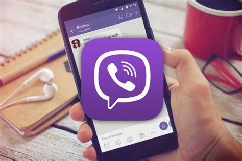 Установите приложение Viber на свой смартфон