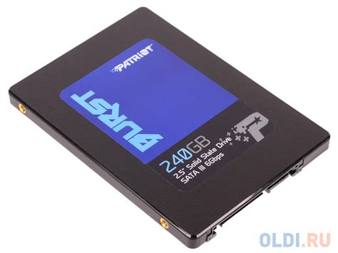 Установите SSD-накопитель: