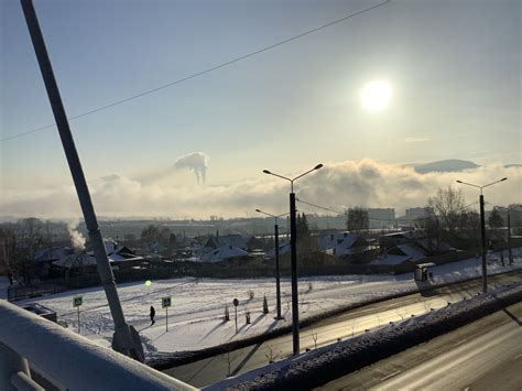 Установится теплая погода в городе