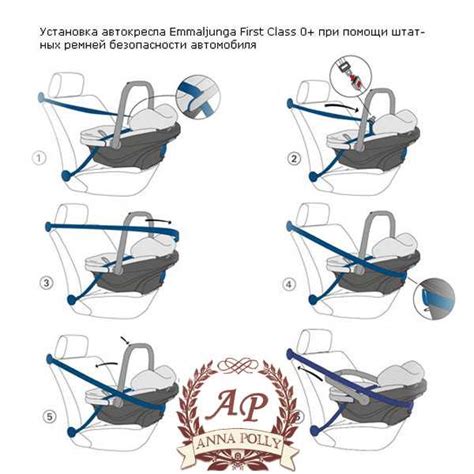 Установить детское кресло на переднее сиденье автомобиля