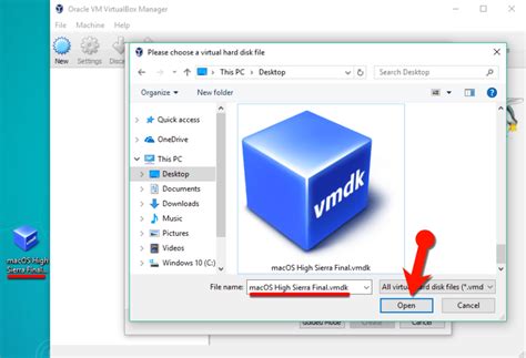 Установка ОС в VirtualBox