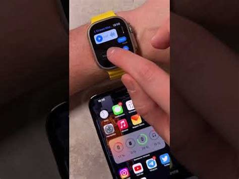 Установка Телеграм на Apple Watch 2023