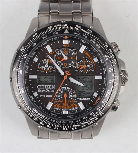 Установка батареи в часы Citizen eco drive WR 200