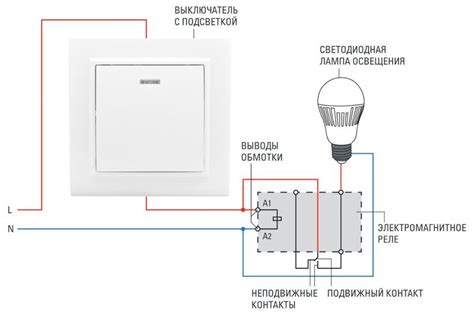 Установка диммера для светодиодных ламп