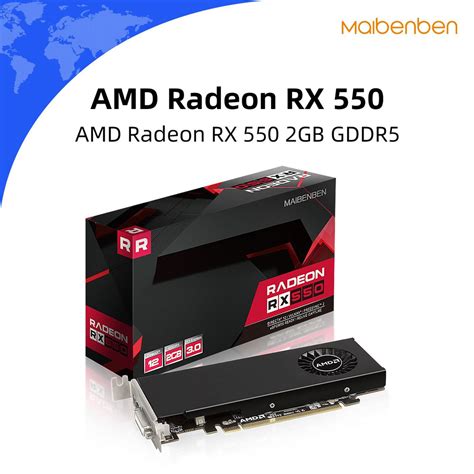 Установка драйверов для Radeon RX 550