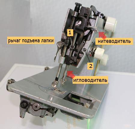 Установка иглы и намотка нити на шпулю швейной машинки Brother