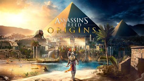 Установка игры Assassins Creed Origins на компьютер