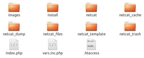 Установка и настройка NetCat CMS