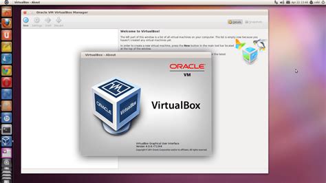 Установка и настройка Oracle VM VirtualBox