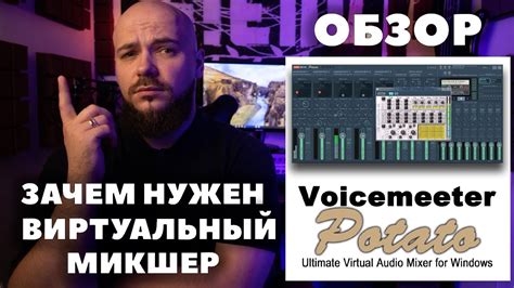 Установка и настройка Voicemeeter