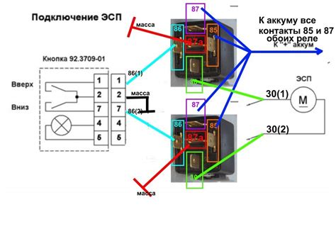 Установка и подключение стеклоподъемников