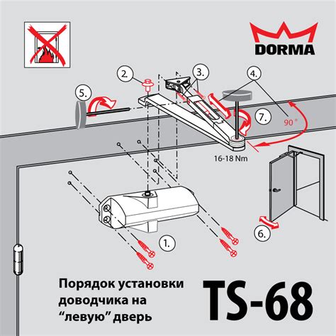 Установка и регулировка