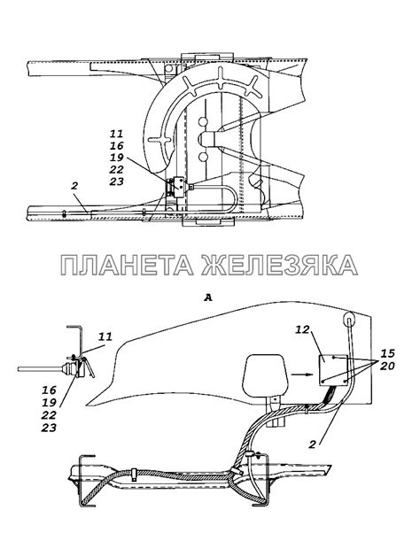 Установка кабелей