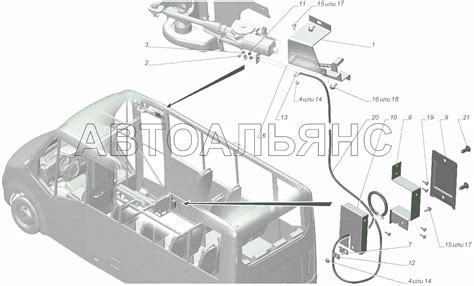 Установка механизма открывания