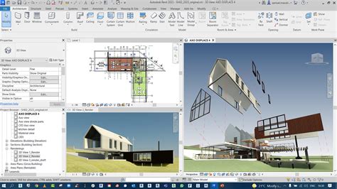 Установка нескольких языков в Revit 2023