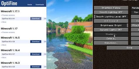 Установка оптифайн в Майнкрафт в несколько простых шагов