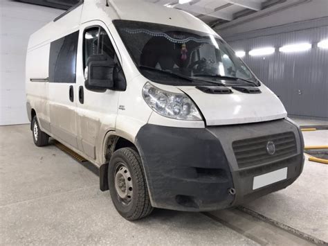 Установка полноприводной системы на Fiat Ducato