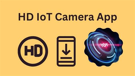 Установка приложения для управления камерой HD IoT Camera