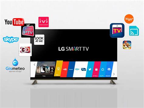 Установка приложения на телевизор LG Smart TV из смартфона