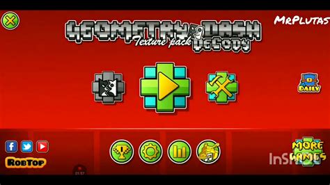 Установка приложения Geometry Dash на телефон