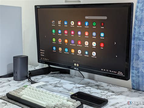 Установка приложения Samsung Dex