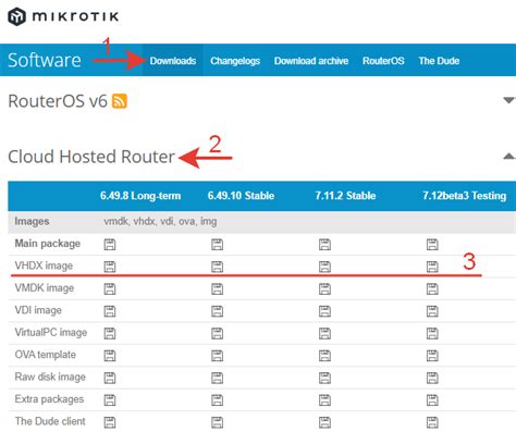 Установка программы Dude на роутер MikroTik