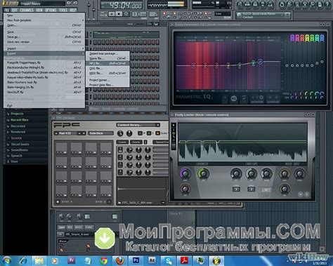 Установка программы FL Studio