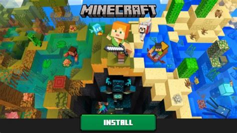 Установка программы Minecraft