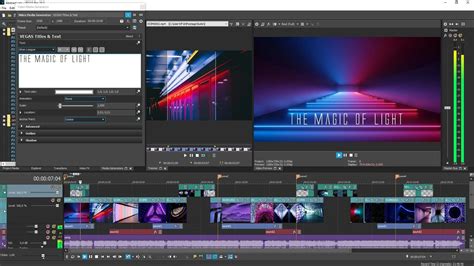 Установка программы Sony Vegas Pro 16