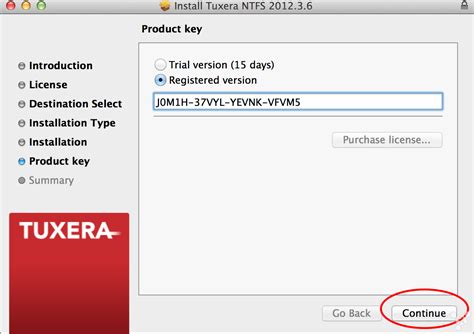 Установка программы Tuxera NTFS на Mac и основные настройки