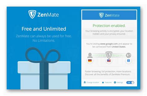 Установка расширения ZenMate в Google Chrome