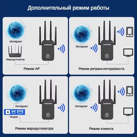 Установка ретранслятора WiFi-сигнала