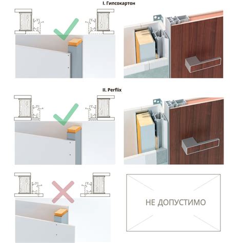 Установка скрытого крепления: шаг за шагом