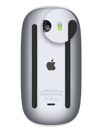 Установка сопряжения между Magic Mouse и вашим Mac