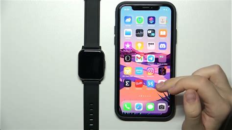 Установка таймаута экрана на iPhone 11