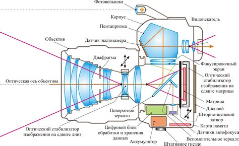 Установка фотоаппарата и динамика