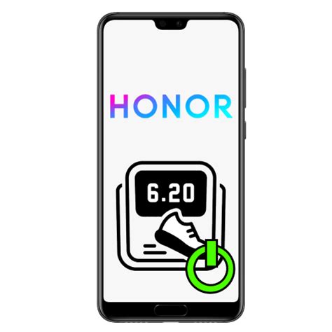 Установка шагомера на Honor 9а