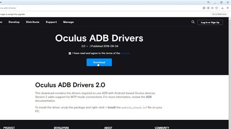 Установка ADB Drivers на компьютер