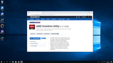 Установка AMD Overdrive